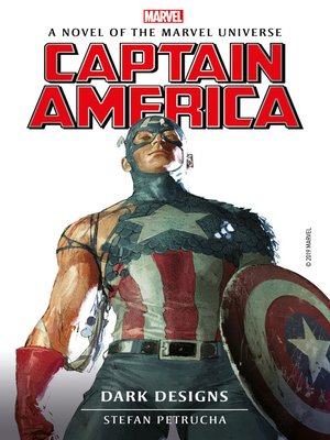 cover image of Marvel Novels--Captain America